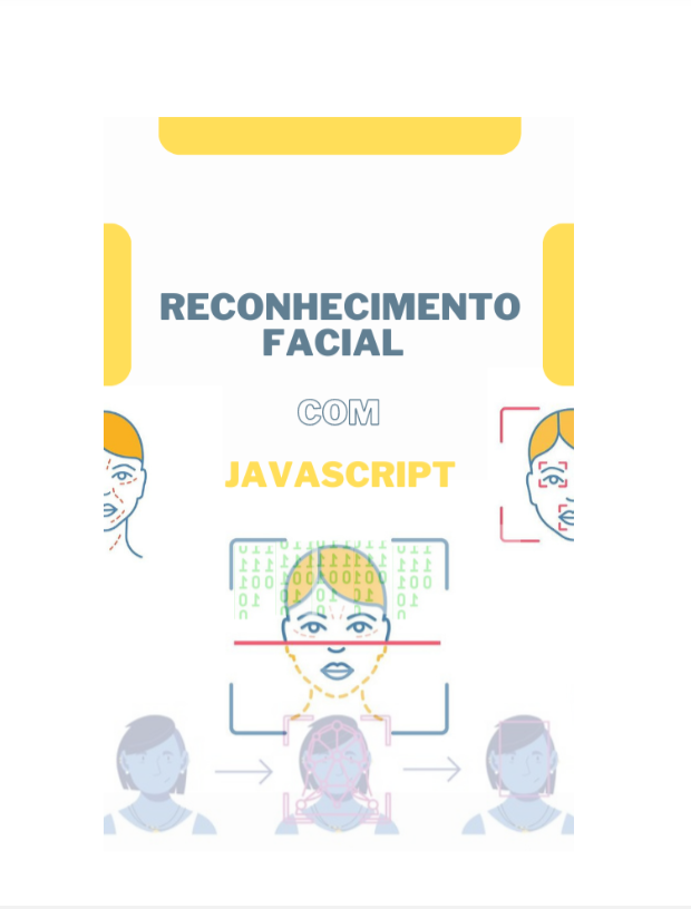 Capa do ebook Reconhecimento facial com javascript