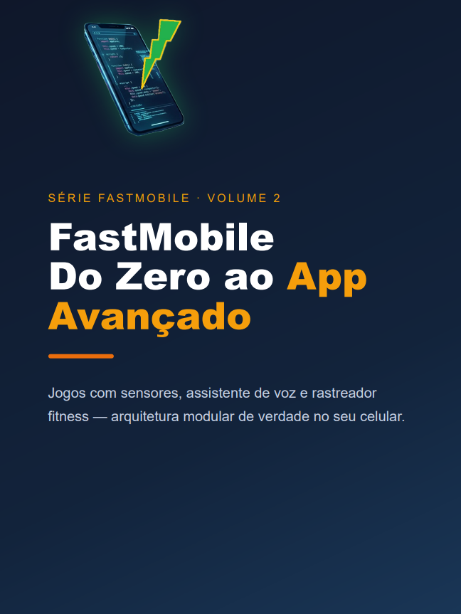 Capa do ebook FastMobile - Recursos Avançados & Play Store
